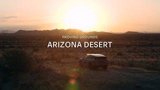 Proving Grounds: Arizona Desert | The Road to Lucid Gravity