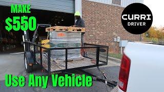 HOW TO MAKE $550 HAULING WITH A PICKUP TRUCK | How To Make Money With A Pickup Truck