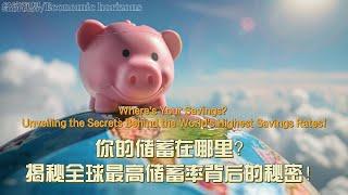 你的储蓄在哪里？揭秘全球最高储蓄率背后的秘密！Unveiling the Secrets Behind the World's Highest Savings Rates!