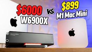 Can an M1 BEAT the BEST GPU in a Mac Pro? You'll be Surprised..