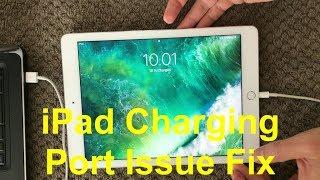 iPad Charging Port Problem And Fix, How To Fix Battery Not Charging Issue on iPhone or iPad