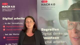 MACH 4.0 - Digitale Werkstatt für den Mittelstand: Dagmar Wirtz (3WIN)