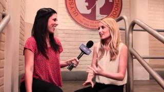 Miley Cyrus & Megan Park - Sorority Bootcamp for "So Undercover" Exclusive