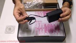 Unboxing Gigablue 800 UE PLUS Enigma2 chipset 750 Mhz