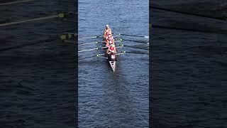 Head of the Charles Women's 8 + #crew #rowing #regatta