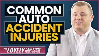 What Are the Most Common Auto Accident Injuries in Myrtle Beach?