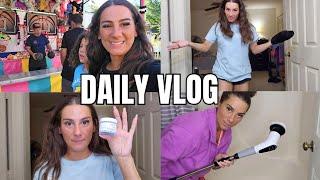 DAILY VLOG- get ready, cleaning, carnival fun