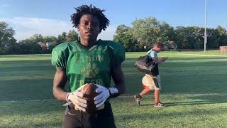 Bishop Timon’s James McNeil Jr. discusses excitement about committing to UB