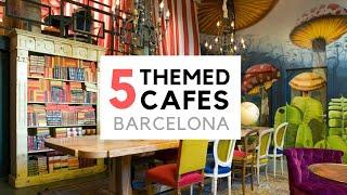 5 THEMED CAFES in Barcelona that you HAVE to visit!