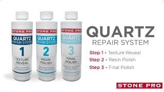 StonePro Quartz Countertop Polish System