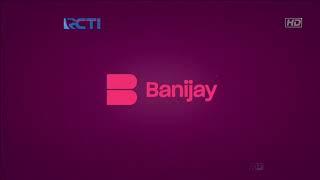 Logo Produksi RCTI | Banijay | MNC Media | RCTI HD