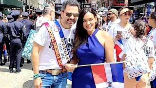 Manny Pérez at Dominican Parade NYC 2023 (Parada Dominicana en Nueva York 2023)