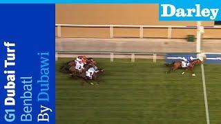 Benbatl by Dubawi wins the G1 Dubai Turf at Meydan