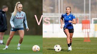 Alisha lehmann Vs Ana maria markovic || who is best to comment