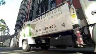 Waste Wise Environmental - Mini Rear Loader Garbage Truck