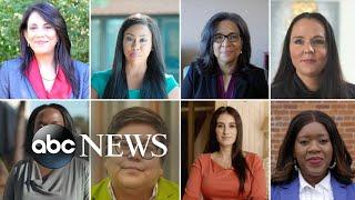 Record number of women of color running for office | ABC News