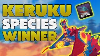 KERUKU SPECIES WINNER | CREATURES OF SONARIA | AQtheGamer