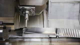 Manufacturing of Turbine Blades in a M50-G MILLTURN