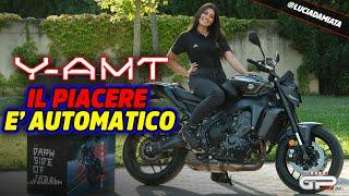 Yamaha MT-09 2024 Y-AMT: il piacere è automatico