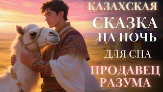 Казахские Сказки на ночь для взрослых| Аудиосказки для сна| #сказка Продавец разума