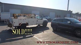 SOLD SOLD SOLD 2006 F450 Powerstroke at Stroker Diesel Utah