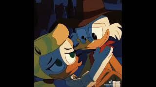 Scrooge and Goldie