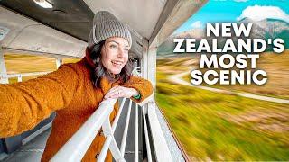 Tranzalpine Train Journey Through New Zealand's South Island - BREATHTAKING VIEW