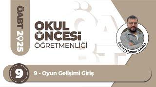 9 - Oyun Gelişimi Giriş - Hasan SANLI