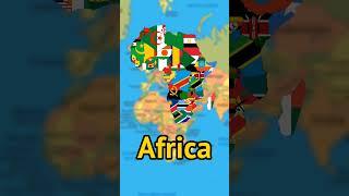 top 5 smallest countries in Africa #shorts