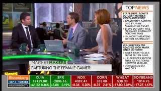 Tapinator CEO, Ilya Nikolayev, Featured on Bloomberg TV's Market Makers with Stephanie Ruhle