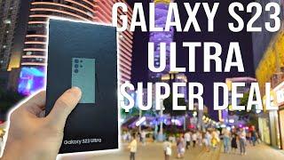 I Bought Super Cheap Galaxy S23 Ultra in Shenzhen China -  SUPER DEAL