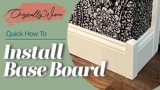 DIY Bathroom Trim Installation | Step-by-Step Guide