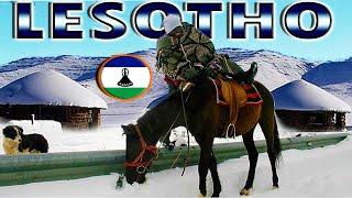 LESOTHO : COLDEST COUNTRY IN AFRICA. It Snows! 