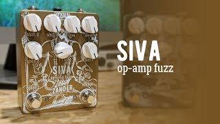 Zander Circuitry Siva Op-Amp Fuzz Guitar Pedal Demo
