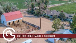 Colorado Horse Property for Sale - Raptors Roost Ranch | Mason & Morse Ranch Company