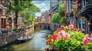 ️ Utrecht 4K Walking Tour: Hidden Gems & Historic Highlights! 