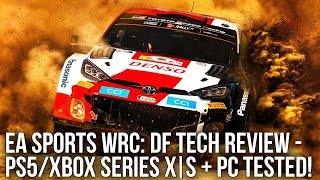 EA Sports WRC: PC/PS5/Xbox Series X/S - DF Tech Review - An Engine Change for Better or Worse?