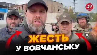 ПРЯМО ЗАРАЗ! ВОВЧАНСЬК рівняють з ЗЕМЛЕЮ!  Ситуація ДУЖЕ складна