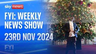 FYI: Weekly News Show – The Latest News for Kids