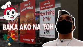 S3 EP 7  | HIRING SA JOLLIBEE  | BUHAY AMERIKA | JOLLIBEE STUDIOS | GROCERY | KWENTONG JOLIBEE