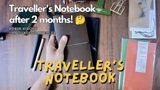 My 2-Month Journey with the Traveler's Notebook | 2025 Plans Inside!