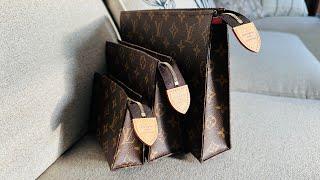 LV | The Trio Toilet Pouch