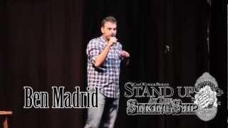 Benjamin Madrid - Stand Up Comic.