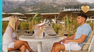 Haris dhe Erida në një takim romantik jashtë vilës | Love Island Albania Series 1