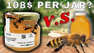 STINGLESS Bee Honey V.S. "Regular" Honey: WHO WINS?