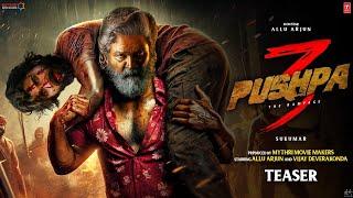 Pushpa 3: The Rampage - Trailer | Allu Arjun | Vijay Devarakonda | Rashmika Mandanna | Sukumar 2024