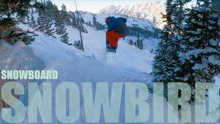 Snowboarding Side hIts at SNOWBIRD Utah!