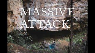 Red River Gorge - Curbside| Massive Attack 5.12a