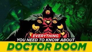 Everything You Need To Know About DOCTOR DOOM Before Doomsday