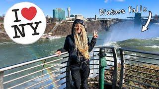 Road Trip: Niagara Falls & the Adirondack High Peaks!!!️